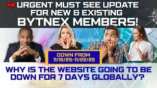 Here's Why the Bytnex Website Is Down for 7 Days! #cryptex #cryptexdefistaking #bytnex