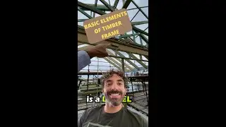 Basic elements of timber frame