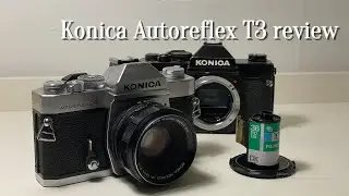 Konica Autoreflex T3 review