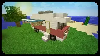 ✔ Minecraft: How to make a Camping Van