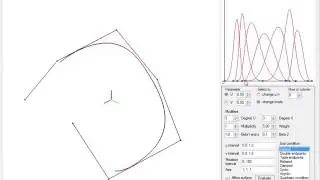 NURBS spline