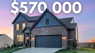 Tour this $570,000 DREAM Home in Alexandria with Stunning Kentucky Rolling Hill Views