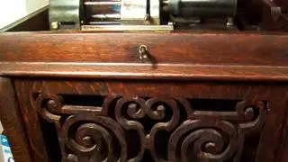 There's A Dark Man Coming with a Bundle - Sung By Arthur Collins - 1905 Columbia Cylinder