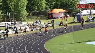 ‼️District 1 Champ‼️ Nick Herubin of Olentangy Orange takes the District 400M Title in (49.74) 🍊💨