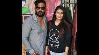 Athiya Shetty Doughter Of Sunil Shetty || Sunil Shetty Ki Beti #shorts
