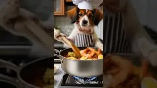 #dogcooking #viral