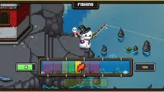Fishing in Bit Heroes