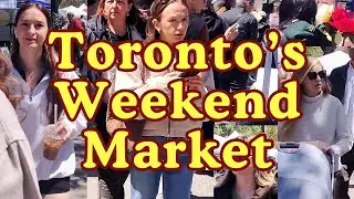 Toronto&rsquo;s Best Weekend Market? I Exploring Trinity Bellwoods Artisan Market  #handmadecrafts #summer