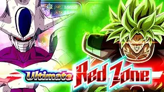 COOLER FAILED ME!  - ULTIMATE Red Zone (Movies Edition - Final Stage vs. Broly)