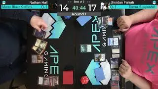 Mono-Black Coffers vs Temur Scapeshift | Modern FNM | Round 2