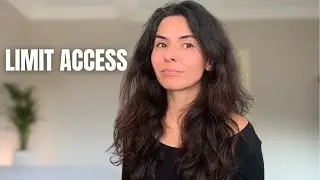 How to DETACH & LIMIT ACCESS When They Disappoint You