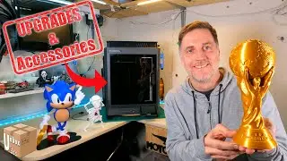 Elegoo Centauri Carbon 2.0 Upgrades & Accessories #3dprinting #elegoo #bambulab