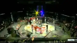 Nasty injury at Resurrection Fighting Alliance
