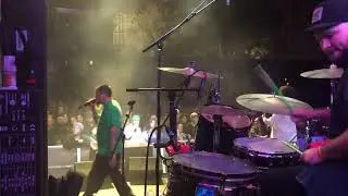 Long Beach Dub All Stars live at Garden amphitheater (Drum Pov)