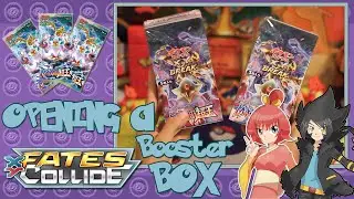 OPENING A XY10 BREAK/FATES COLLIDE JAPANESE BOX