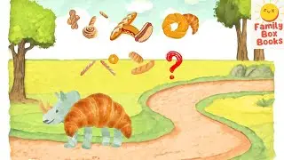【なんのパン？】どうぶつのからだがパンになっちゃった！｜幼児向けクイズ🍞
