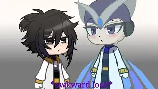 gate meet gate? ●mega man X gacha●