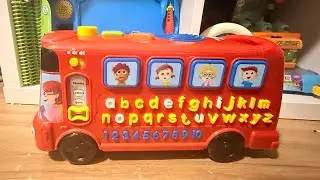 VTech Playtime Bus With Phonics - Quiz