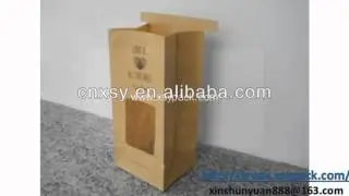 PE Coated Paper Bags