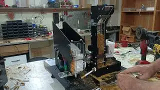Tam otomatik karaşimşek tütün sarma makinası