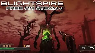 Blightspire | New Indie Gothic Wave-Based Survival Shooter 2025 | Free On Steam