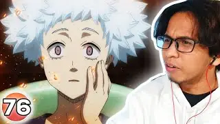I THOUGHT THIS WOULD BE BORING (its not) | BLACK CLOVER EPISODE 76 REACTION