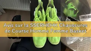 Avis sur la SSERHEHK Chaussures de Course Homme Femme Basket Running Sport Fitness Jogging Legere At