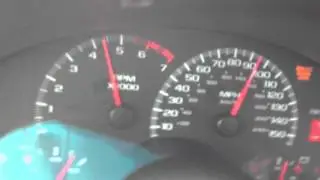 LS1 LT Headers Before and After [Before Tune]