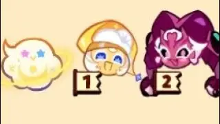 獎盃賽 暖暖冬季小村 最高分組合 1050M 《跑跑薑餅人 cookie run over break》#跑跑薑餅人#crob