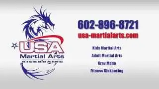 USA Martial Arts Paradise Valley Martial Arts Phoenix Krav Maga Kickboxing