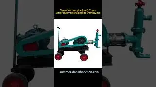 Mini manual hand operated mortar pump cement mortar grout pump