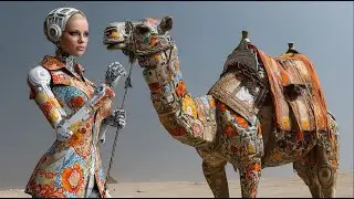 AI fashion Film - Future Robot Fashion