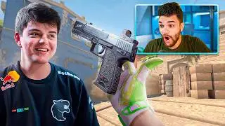 MOLODOY CRIOU um NOVO META no CS2? Fiz o teste e ESSE foi o resultado.