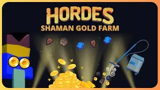 How to Farm GOLD with Shaman - Hordes.io