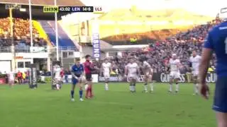 Ian Madigan's #Naughty try against Ulster R12 Pro12