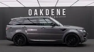Land Rover Range Rover Sport 3.0 SD V6 HSE Auto 4WD