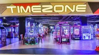 TimeZone Games Bangalore | Nexus Shantiniketan Mall - Whitefield, Bangalore | Gamezone #fun #gaming 