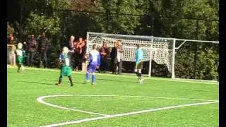 Zwervers E1 - Feyenoord E1 (deel 1)