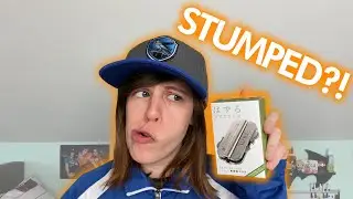 STUMPED by the Hanayama Slider Puzzle