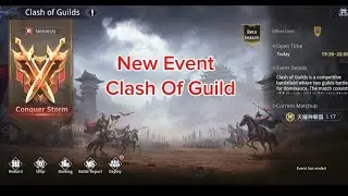 Clash Of Guild! New Event! s135 vs s17 Gameplay Dynasty LEGEND 2