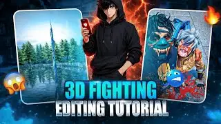 Free Fire 3D Fighting Reels Editing Tutorial 🔥 | Free fire 3d Animation Shorts Editing Tutorial 🤯