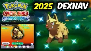 DexNav Shiny Hunting - Pok&eacute;mon Omega Ruby Alpha Sapphire