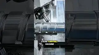 How It's Made: Giant Screw Rotor 🤯 #Engineering