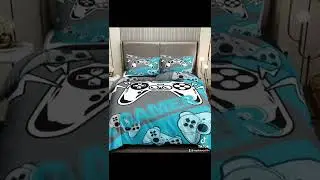 New Cover Bed sets from #Shein #Gamerpad #Glowindark #shorts