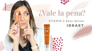 SERUM despigmentante para OJERAS: Vitamin C Eyes IDRAET ¿Vale la pena?