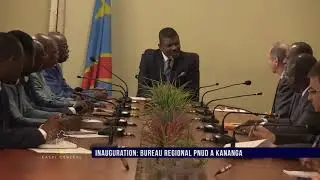 INAUGURATION - BUREAU R&Eacute;GIONAL PNUD