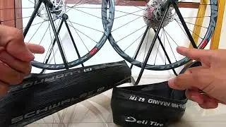 REVIEW DELI TIRE ULTA 700C VS SCHWALBE LUGANO 700C