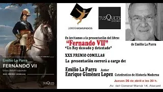 Fórum 80 Mundos - Fernando VII - Emilio La Parra