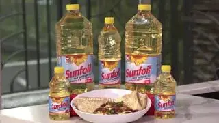 Warm Eggs & Baked Beans Toast | Quick Sunfoil Breakfast Recipe