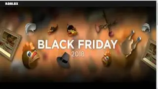 NEW PROMOCODE IN ROBLOX! BLACK FRIDAY!